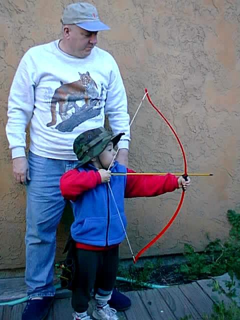 archery instruction